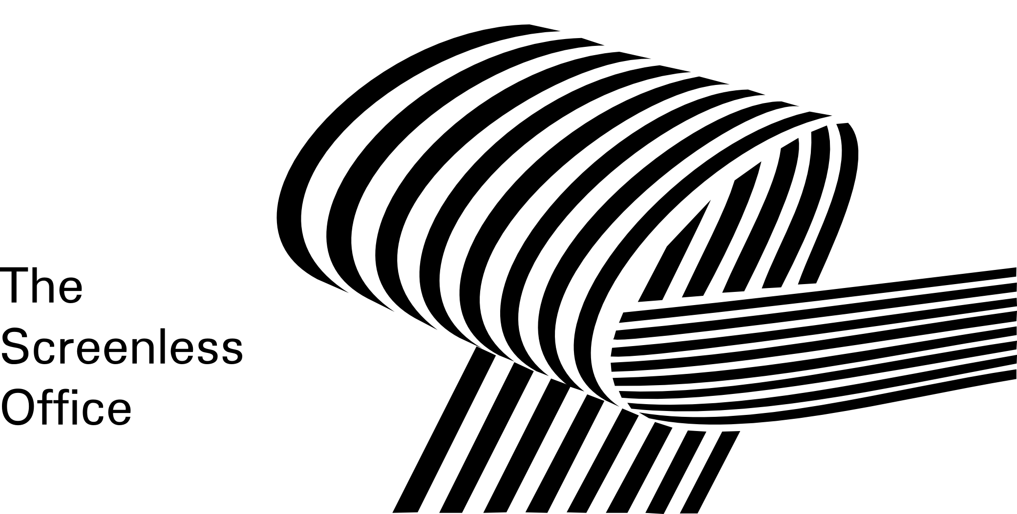 The Screenless Office